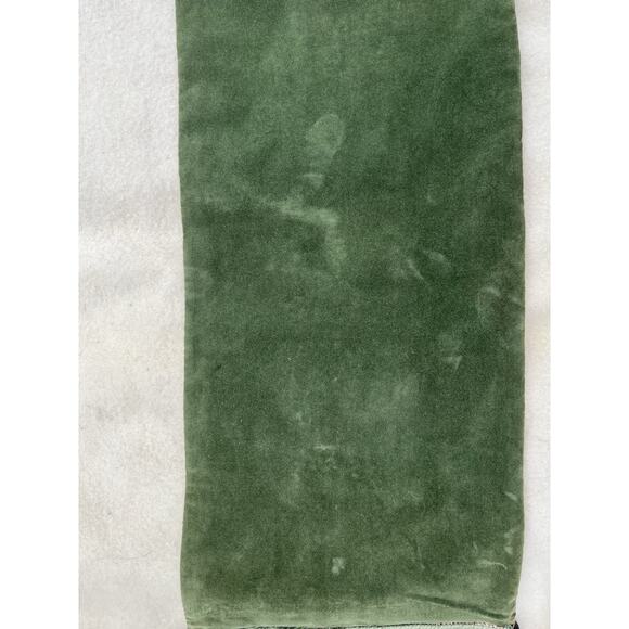 Tapestry Floral Wool Needlepoint Bell Pull Wall Hanging 66x9 Brass Hardware VTG - Picture 14 of 16